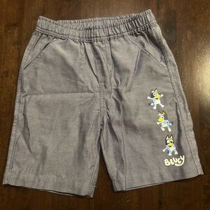 BLUEY shorts, size 8. Brand new and still has tags.
